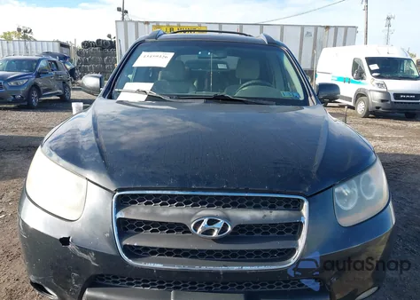 2007 Hyundai Santa Fe Gls из США, поврежденный, VIN 5NMSG13D57H058480